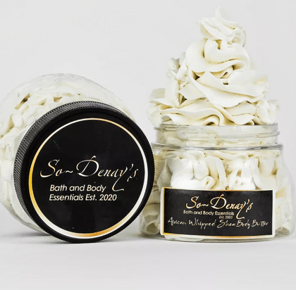 African Whipped Shea Butter